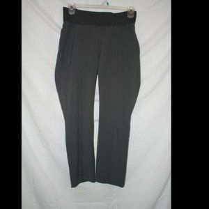 Oh! Mamma Maternity Gray pants with Comfort Band